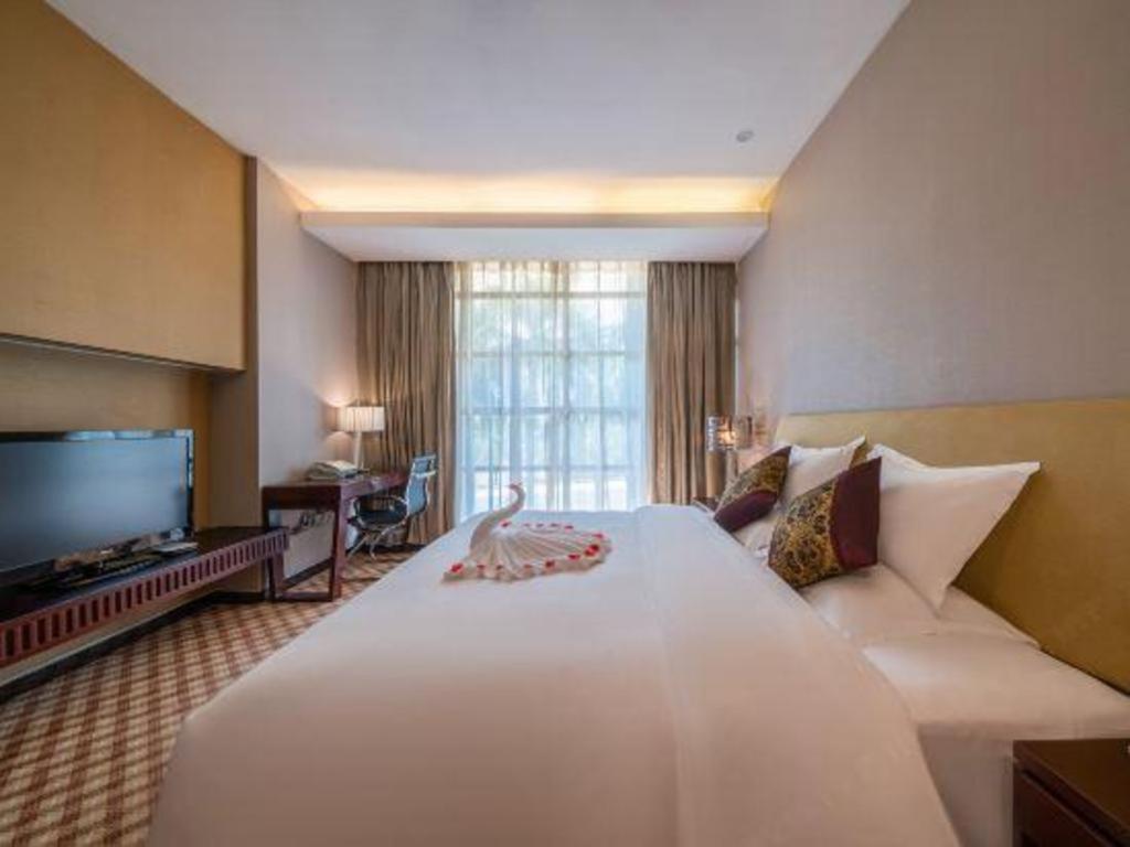Nanning Yongjiang Hotel Exterior foto