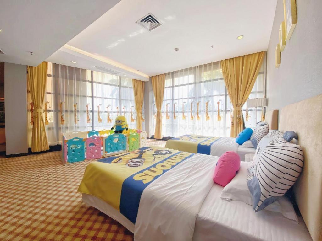 Nanning Yongjiang Hotel Exterior foto